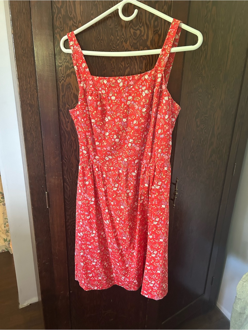 Vintage 70's Dash About Floral Sundress